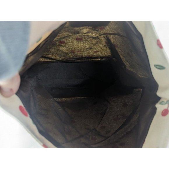 JIASHIQING Chery Pattern Canvas Tote Bag - Picture 8 of 8